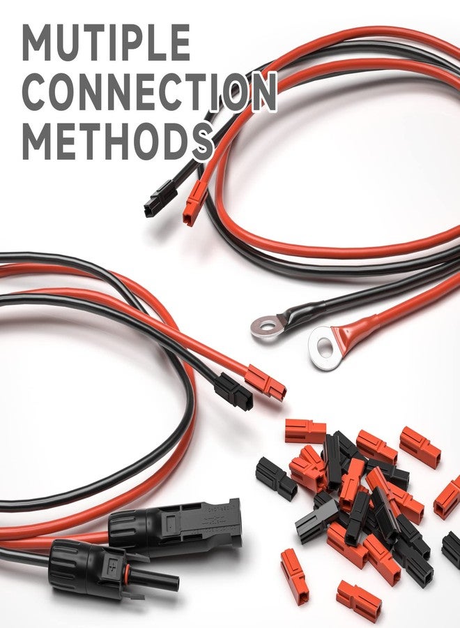 IWISS iCrimp Wire Crimping Tool for 15, 30 and 45 Amp Contacts DC Power Connector Modular Power Connector Kit - Image 5