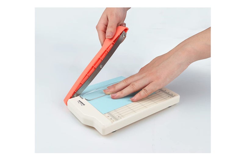 BiraBira Bira Craft Guillotine Paper Trimmer, Guillotine Paper Cutter, 6 inch Cut Length, for Coupons, Paper Crafts and Photos - Image 3