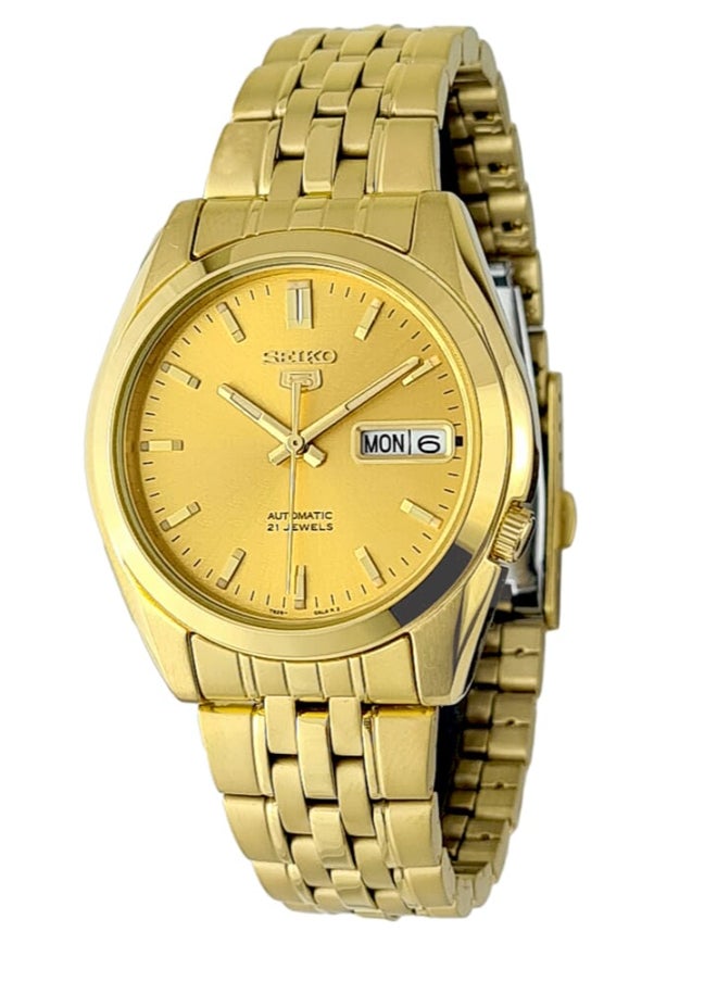 Seiko Classic 21 Jewels 37 mm Stainless Steel Watch for Men SNK366K1  - Image 1