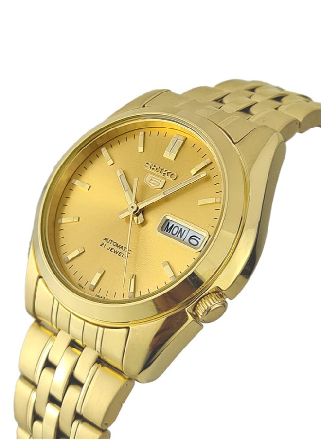 Seiko Classic 21 Jewels 37 mm Stainless Steel Watch for Men SNK366K1  - Image 2