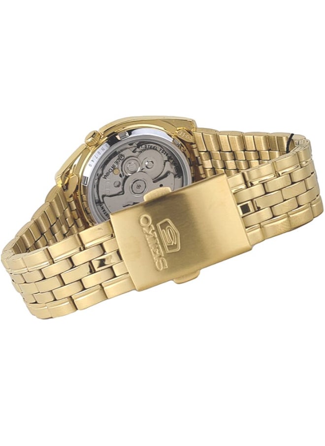Seiko Classic 21 Jewels 37 mm Stainless Steel Watch for Men SNK366K1  - Image 3