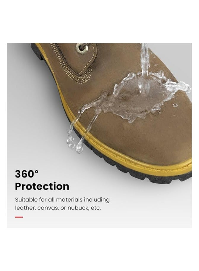 SHOEGR SHOEGR Coat Water & Stain Repellent 200 ml | Invisible Waterproof Shield for Sneakers, Suede, Nubuck, Leather, Trainers, Canvas & Bags | Nano Protection from rain and dust  - Image 2