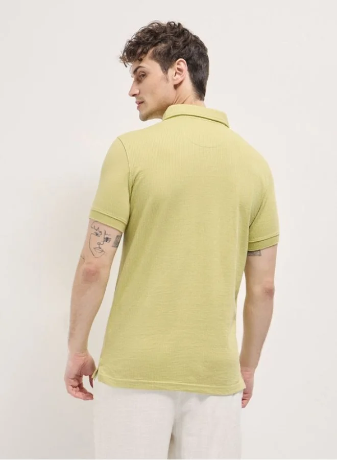 THE BEAR HOUSE Men's Polo Shirt for Casual & Semi-Formal Wear | Classic Collar Neck T-Shirt | Comfortable, Stylish & Versatile for Office, Travel, Outings & Everyday Use