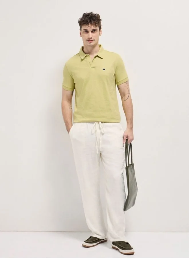 THE BEAR HOUSE Men's Polo Shirt for Casual & Semi-Formal Wear | Classic Collar Neck T-Shirt | Comfortable, Stylish & Versatile for Office, Travel, Outings & Everyday Use