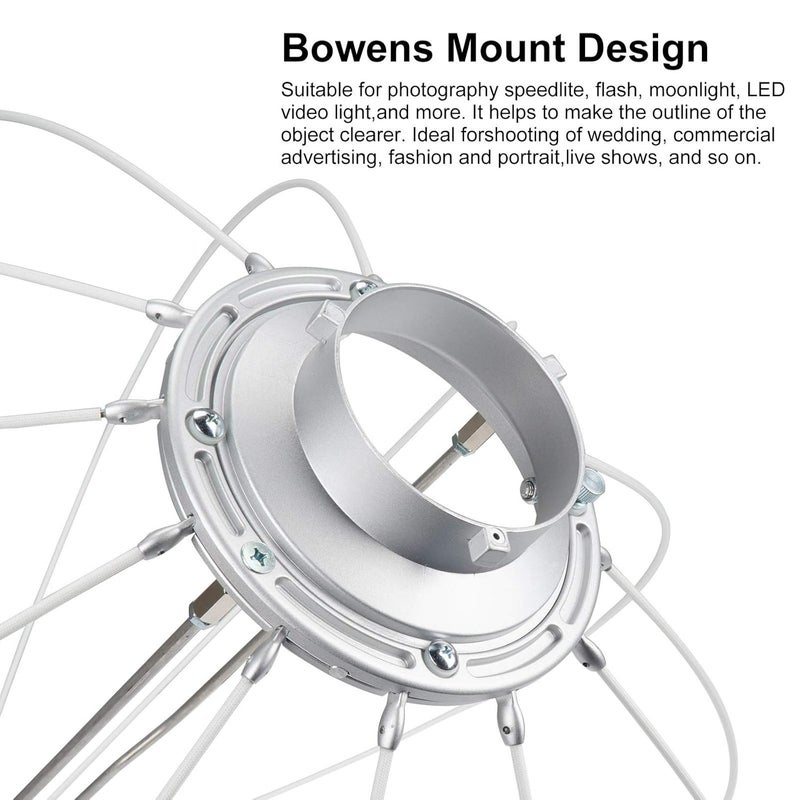 Godox Collapsible Lantern Softbox (26.6") CS65D - Image 3