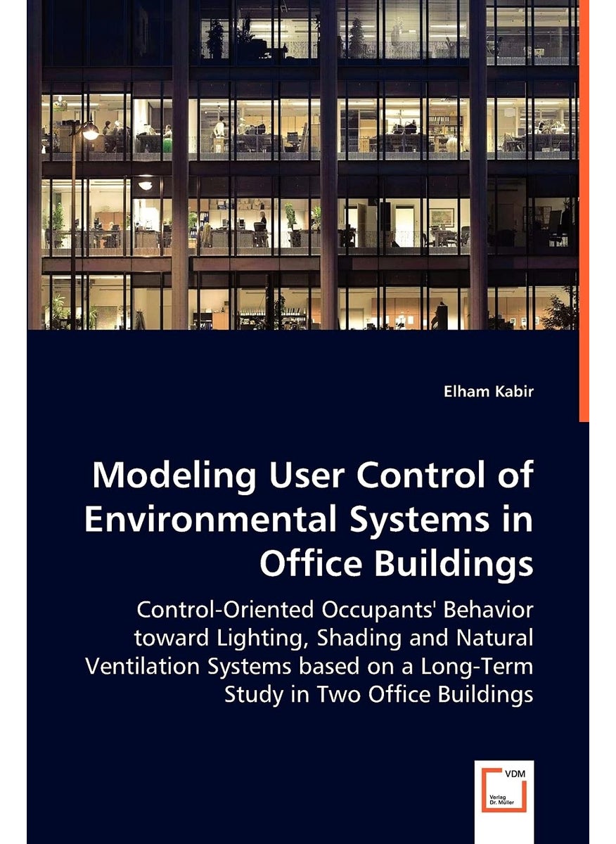 Modeling User Control of Environmental Systems in Office Buildings  - Image 1