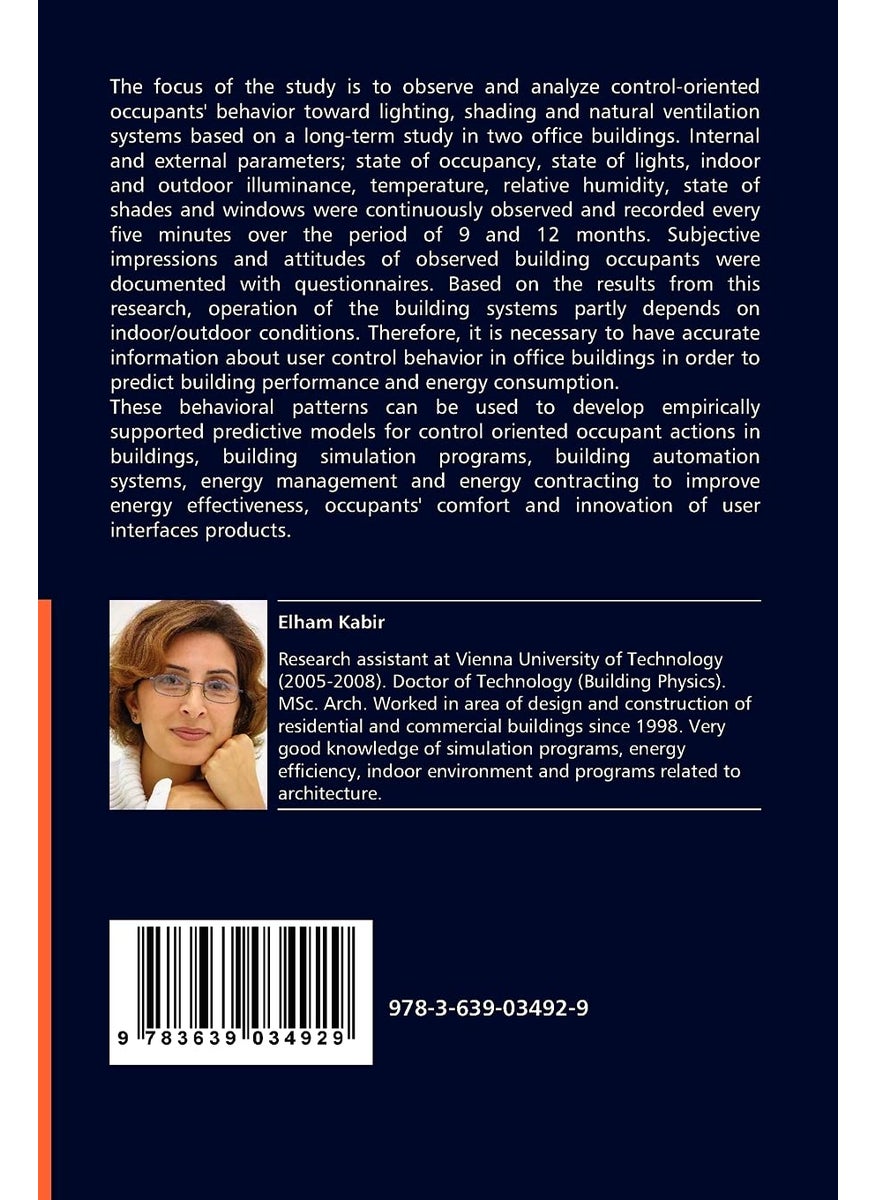 Modeling User Control of Environmental Systems in Office Buildings  - Image 2