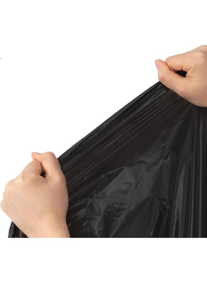 Deli Property Large Garbage Bags, Thickened High-Capacity, 10Kg Load-Bearing, 80*100Cm, 50 Pieces, Lq507 - Image 2