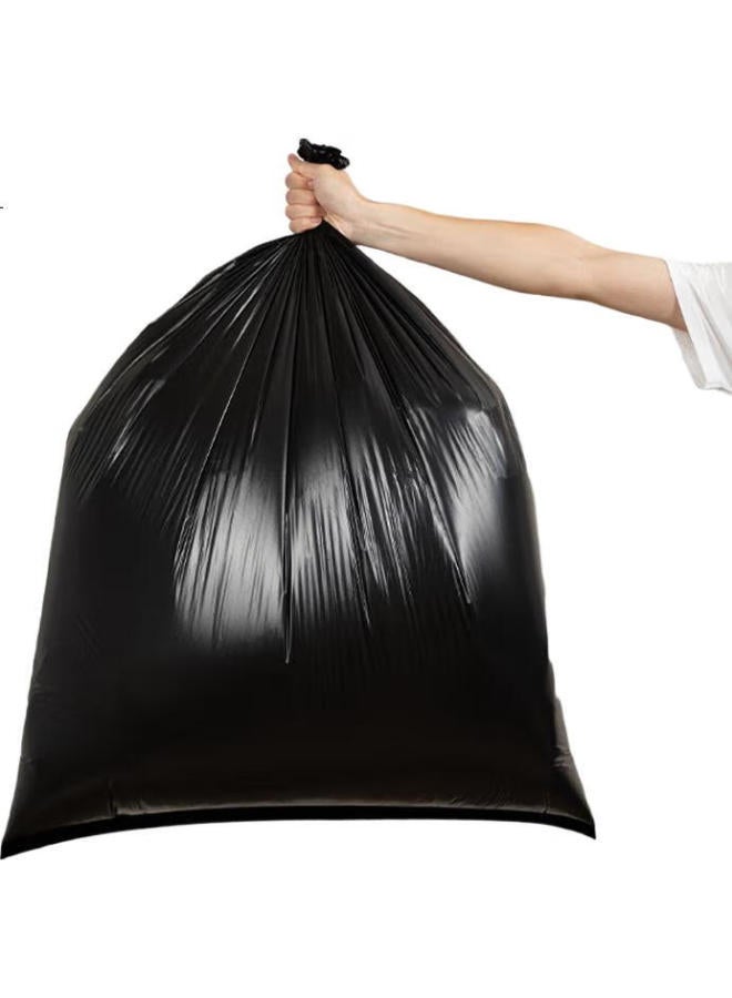 Deli Property Large Garbage Bags, Thickened High-Capacity, 10Kg Load-Bearing, 80*100Cm, 50 Pieces, Lq507 - Image 3