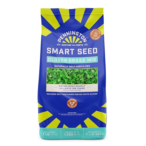 Pennington Smart Seed Clover and Grass Mix 7 lb - Image 1