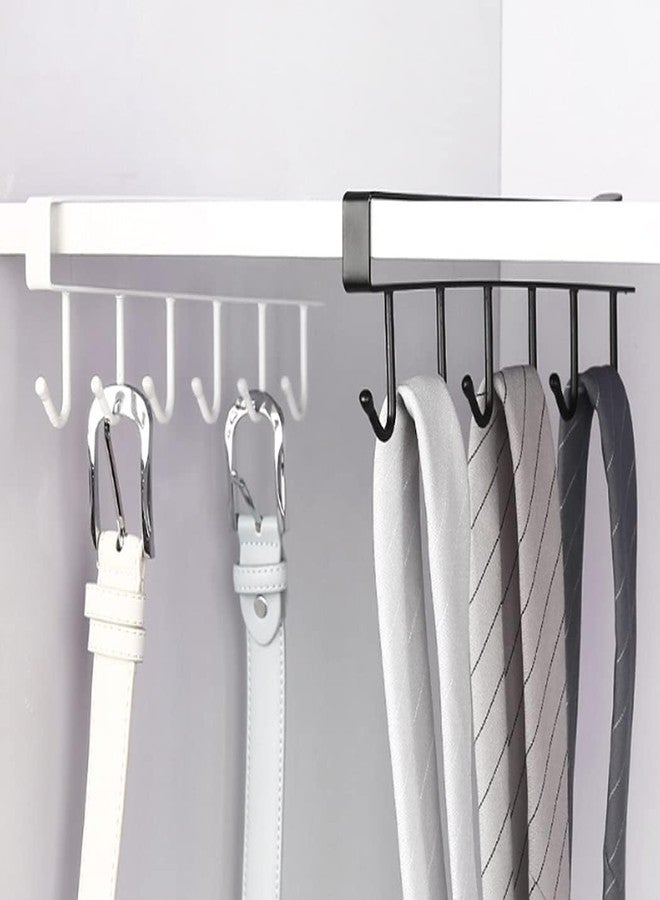 Whimsical 6 Hook Mug Holder for Kitchen, Mug Hanger, Utensil Hook Holder Fit for 1 Inch Thickness Shelf or Less - Image 5