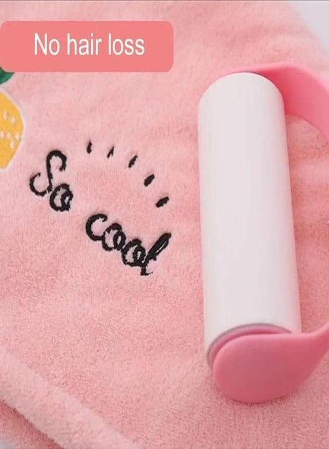 DISONE 1 Pcs Rapid Drying Hair Towel, Microfiber Quick Dry Hair Towel Wrap, Premium Soft Dry Hair Towel with Embroidery No Frizz Hair Wrap Towels for Women Wet Hair, Curly, Longer, (Pack of 1) - Image 5