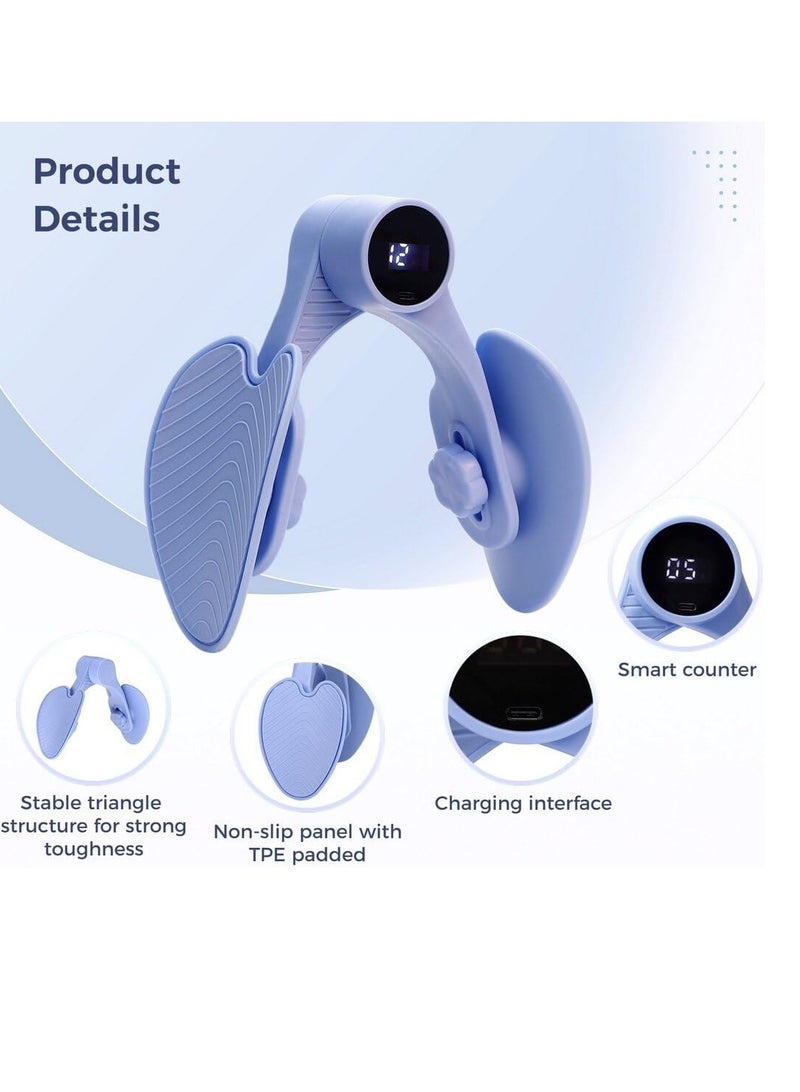 Gonice Postpartum Rehabilitation, Pelvic Floor Strenghener Trainer, Thigh Trimmer Workout - Image 4