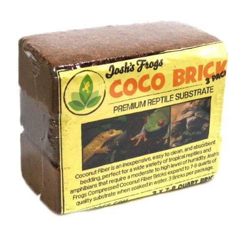 Josh's Frogs Coco Cradle Brick (3 Pack) - Image 1