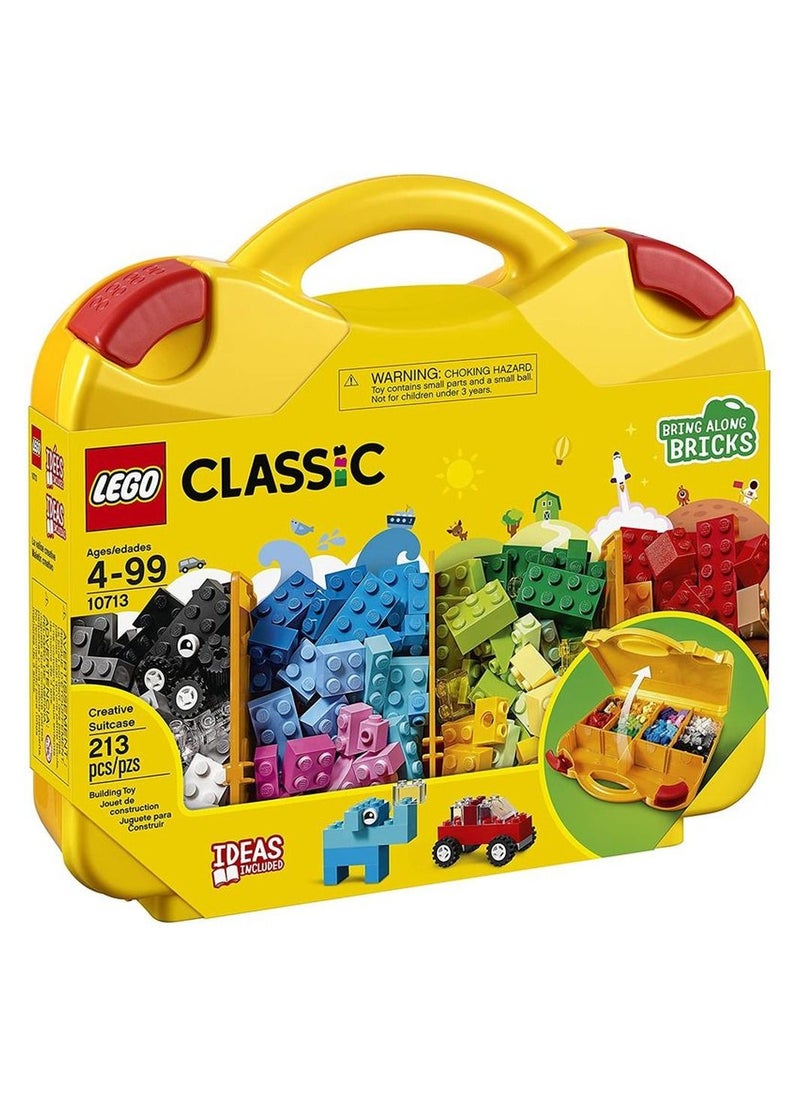 LEGO LEGO - Classic Creative Suitcase 213 Pieces - 10713 