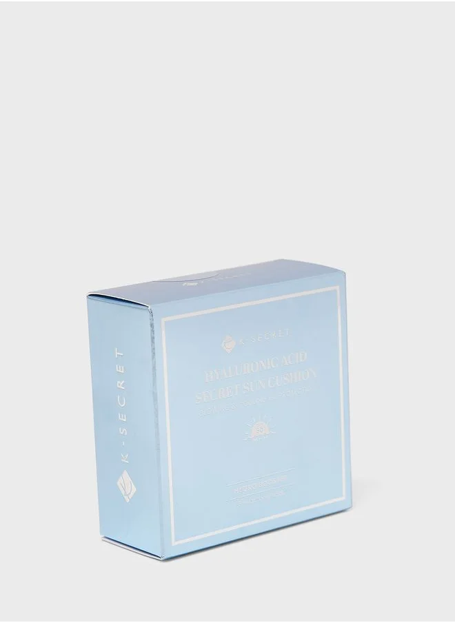 K-SECRET K-Secret Hyaluronic Acid Secret Sun Cushion