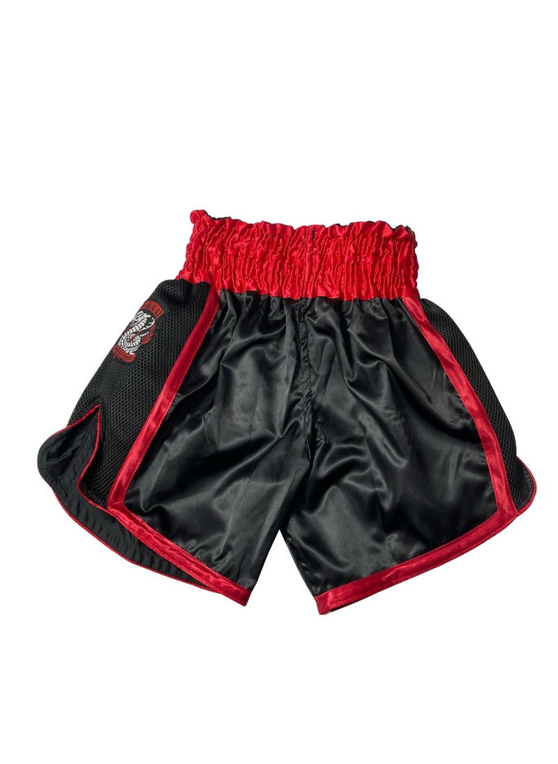 Spall Boxing Shorts For Men Muay Thai Shorts For Kickboxing Wretling Grappling Fight And Cross Training Martial Arts Training Gym Clothing  - Image 4