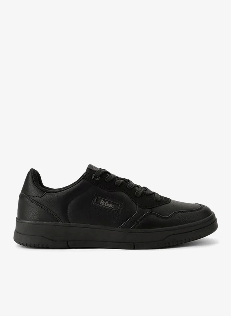 Lee Cooper BLACK Men Lace-Up Sneakers for Men | Best Price UAE