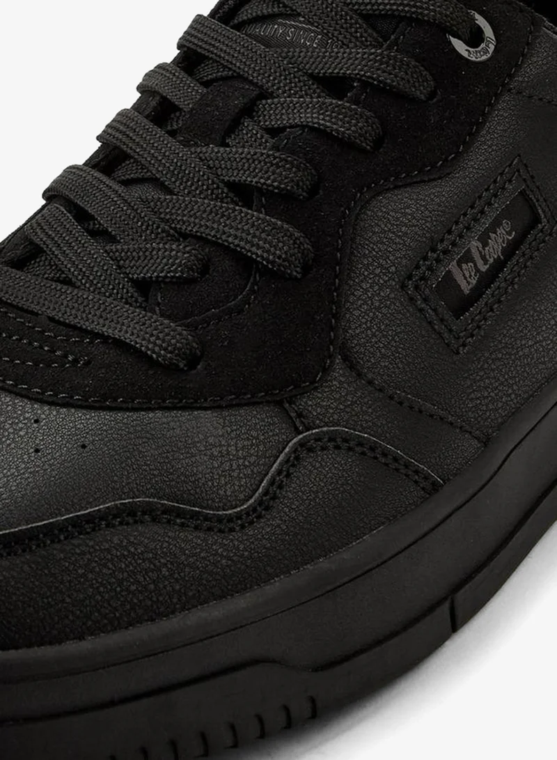 Lee Cooper BLACK Men Lace-Up Sneakers for Men | Best Price UAE