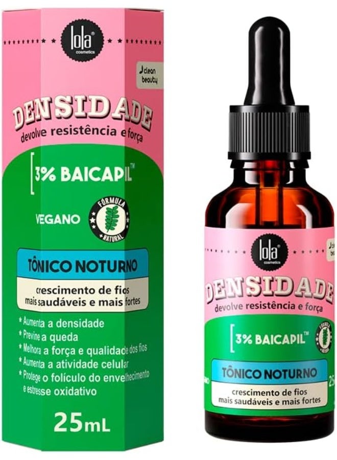 Lola from Rio تونك شعر دنسيد ليلي مع البيوتين والكافيين - يحفز الدورة الدموية لفروة الرأس ويقوي بصيلات الشعر أثناء النوم (250 مل) - Image 1