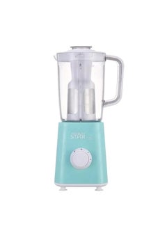 EDBIRET EDBIRET 300W 3in1 Food Processor MultiFunction Kitchen Mixer System HighSpeed Blender Chopper Grinder with BPAFree Bottle Easy to Clean  - Image 1