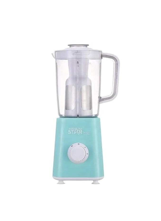 EDBIRET - EDBIRET 300W 3in1 Food Processor MultiFunction Kitchen Mixer System HighSpeed Blender Chopper Grinder with BPAFree Bottle Easy to Clean - Image 1