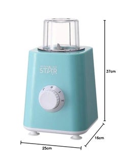 EDBIRET EDBIRET 300W 3in1 Food Processor MultiFunction Kitchen Mixer System HighSpeed Blender Chopper Grinder with BPAFree Bottle Easy to Clean  - Image 3