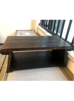 fashionhome Modern Design Foldable Japanese Style Foldable Low Coffee Table 50 x 30 x 20 cm (Fully Assembled)  - Image 2