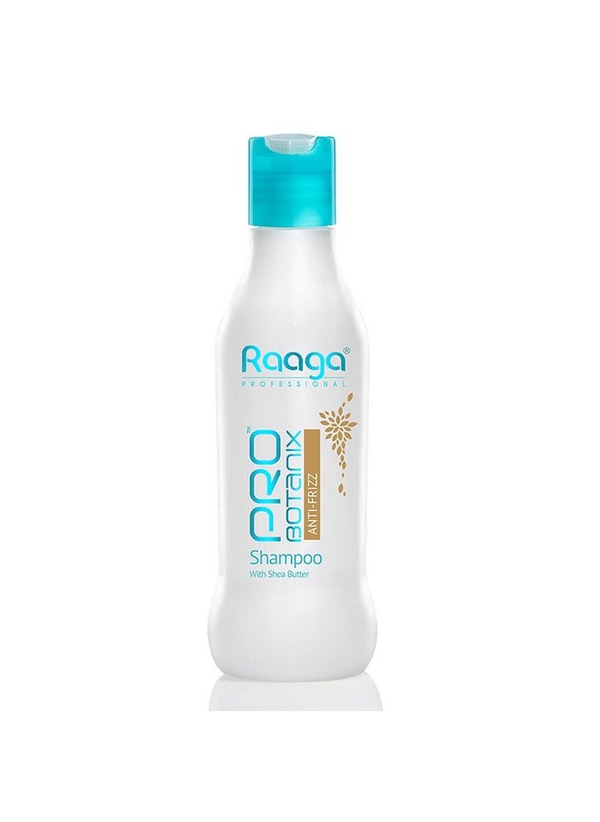 RAAGA PROFESSIONAL - Pro Botanix Anti-Frizz Shampoo With Shea Butter (200 Ml) Smoothes And Controls Unruly Frizzy Hair, Deep Moisturization | Suitable For Men & Women - Image 1