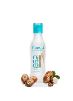 RAAGA PROFESSIONAL Pro Botanix Anti-Frizz Shampoo With Shea Butter (200 Ml) Smoothes And Controls Unruly Frizzy Hair, Deep Moisturization | Suitable For Men & Women  - Image 4