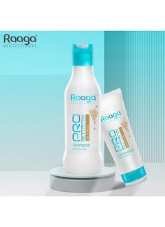 RAAGA PROFESSIONAL Pro Botanix Anti-Frizz Shampoo With Shea Butter (200 Ml) Smoothes And Controls Unruly Frizzy Hair, Deep Moisturization | Suitable For Men & Women  - Image 5