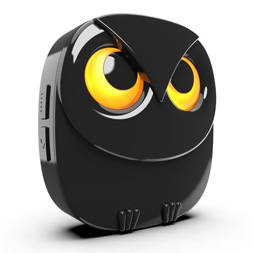HTZSAFE Extra Plugin Receiver for HTZSAFE Wireless Alarms Up to 32 Zones and 35 Optional Melodies 4 Adjustable Volume LevelsBlack - Image 1
