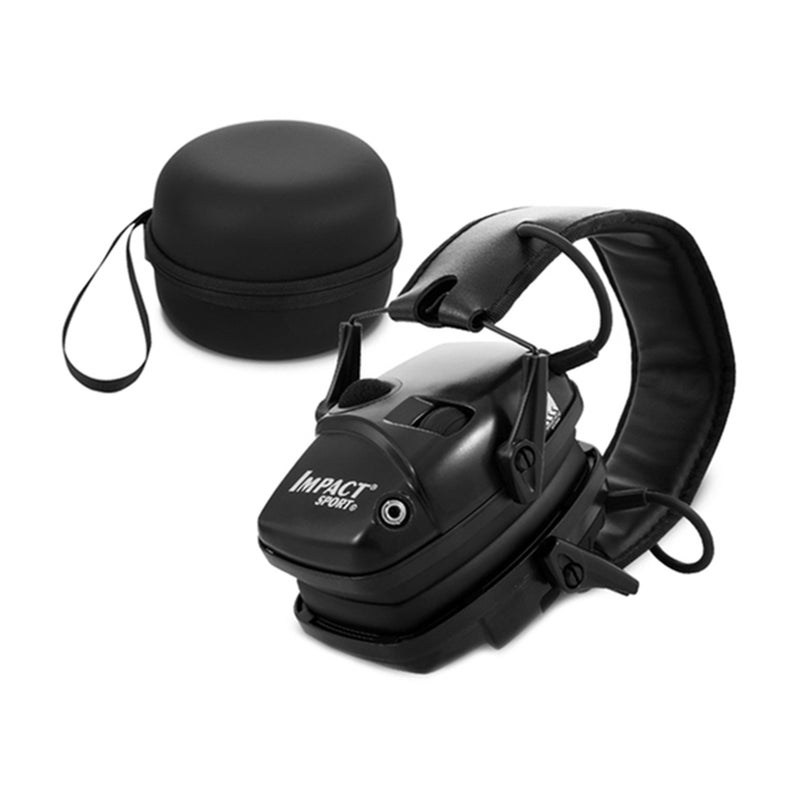 Tactical Electronic Shooting Earmuff Anti-noise Headphone Sound Amplification Hearing Protection with Headset Bag - Image 1