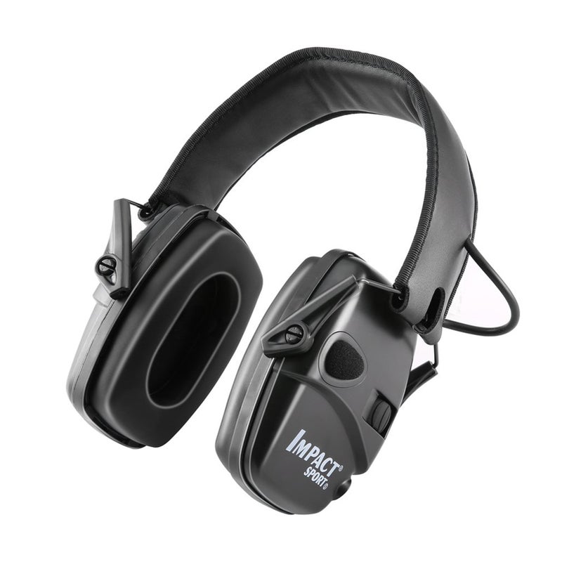 Tactical Electronic Shooting Earmuff Anti-noise Headphone Sound Amplification Hearing Protection with Headset Bag - Image 3
