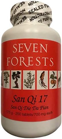 Seven Forests سان تشي 17 قرص 250s - Image 1