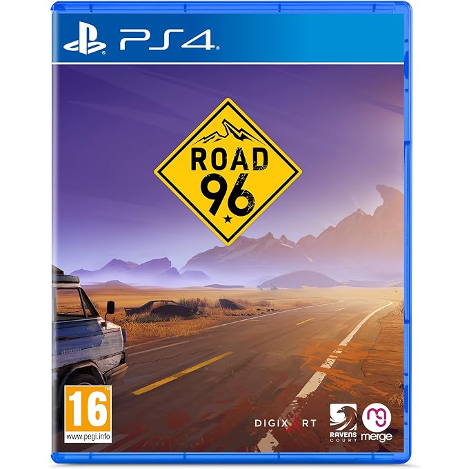 Merge Games Road 96 (PS4) - Image 3