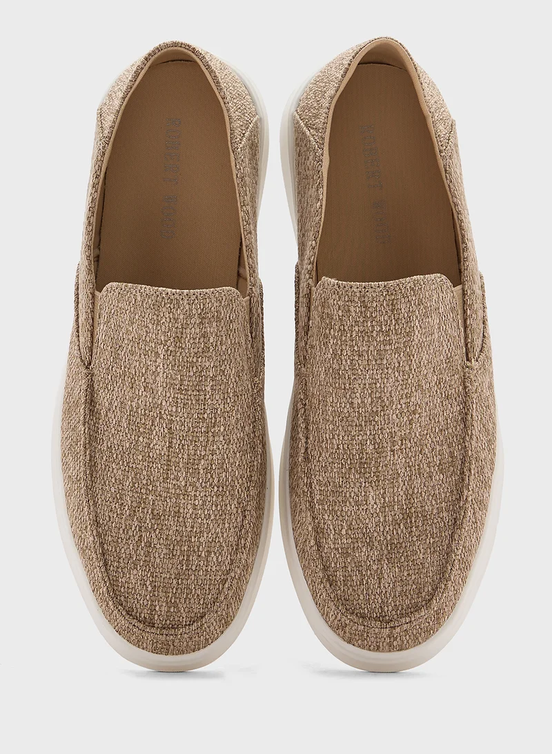 Robert Wood Casual Slip Ons