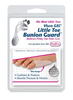 pedifix PediFix Visco-Gel Little Toe Bunion Guard - One Size Fits Most  - Image 3
