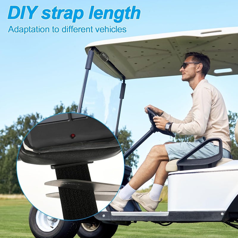 Homakover Adjustable Garage Door Opener Holder for Visor - Image 4