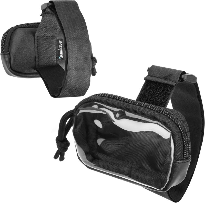 Homakover Adjustable Garage Door Opener Holder for Visor - Image 1