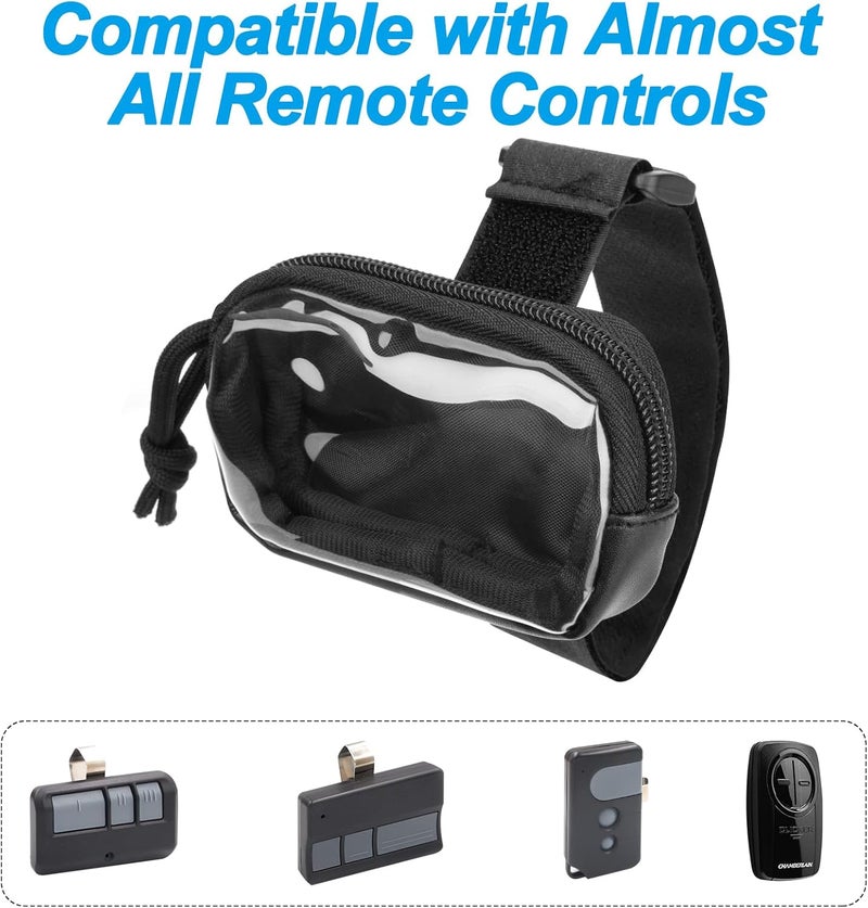 Homakover Adjustable Garage Door Opener Holder for Visor - Image 5