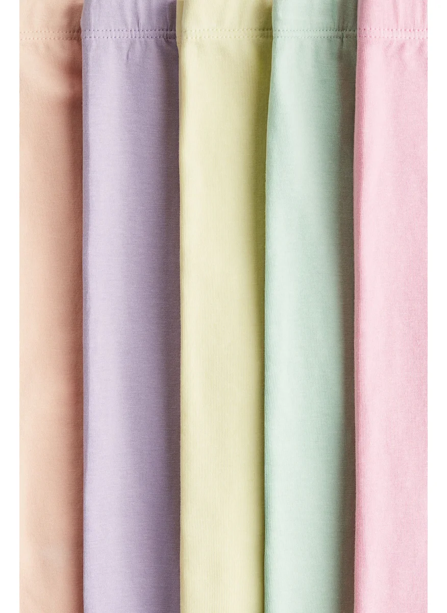 اتش اند ام 5-Pack Cotton Leggings