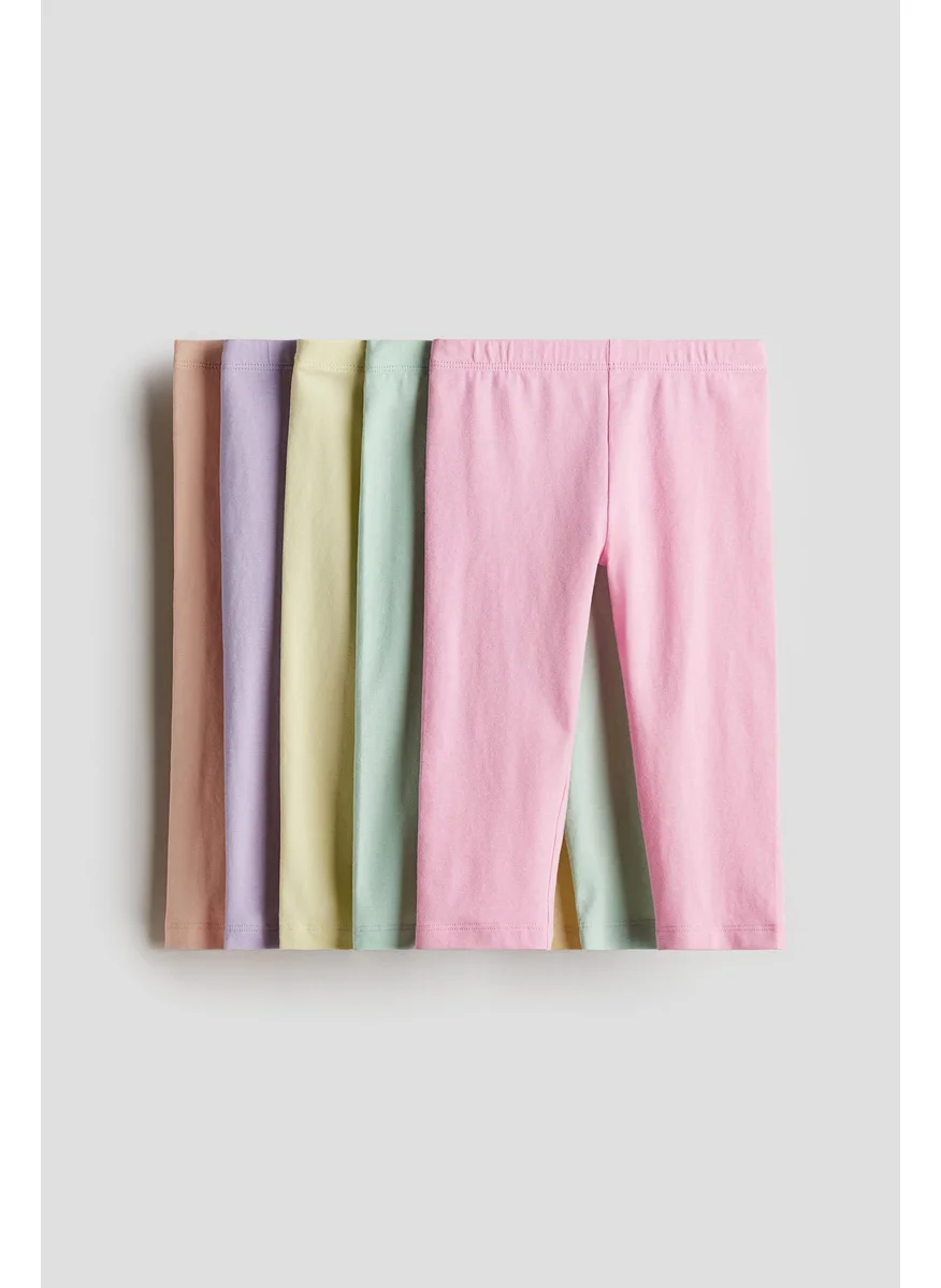 اتش اند ام 5-Pack Cotton Leggings