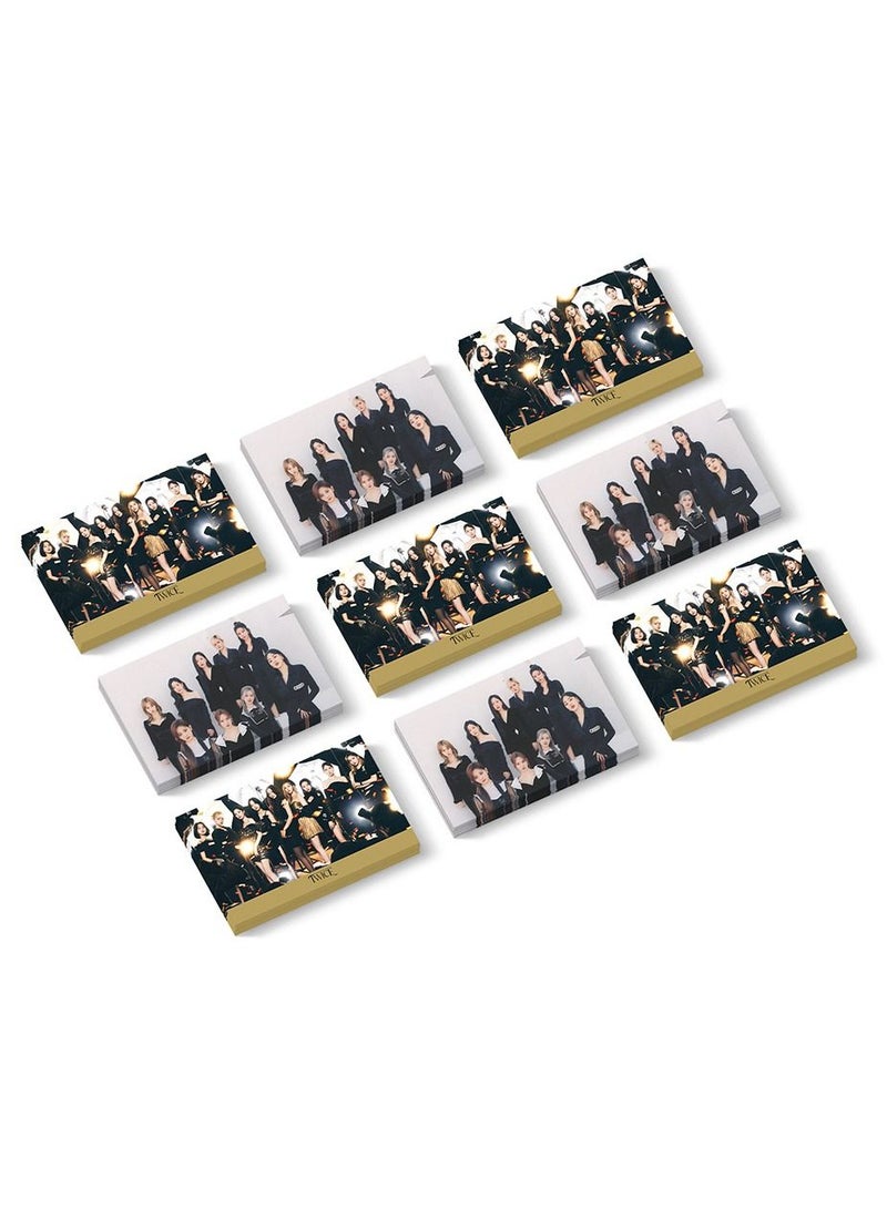 بطاقات 4th جولة حول العالم مرتين البوم جديد لومو مكونة من 55 قطعة - Image 3