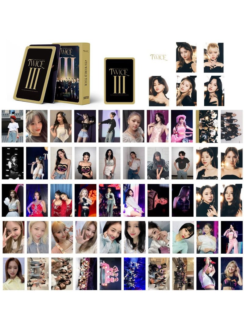 بطاقات 4th جولة حول العالم مرتين البوم جديد لومو مكونة من 55 قطعة - Image 2