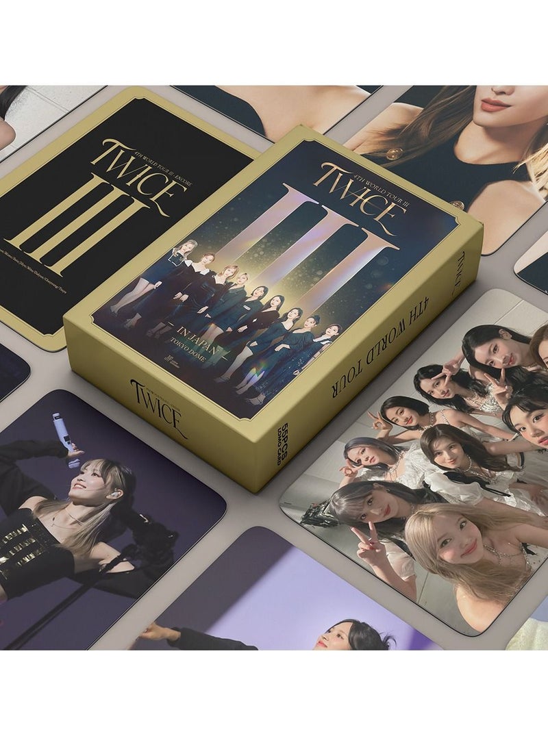 بطاقات 4th جولة حول العالم مرتين البوم جديد لومو مكونة من 55 قطعة - Image 1