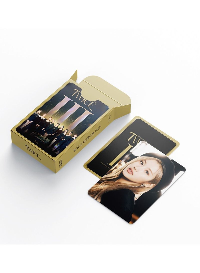 بطاقات 4th جولة حول العالم مرتين البوم جديد لومو مكونة من 55 قطعة - Image 4