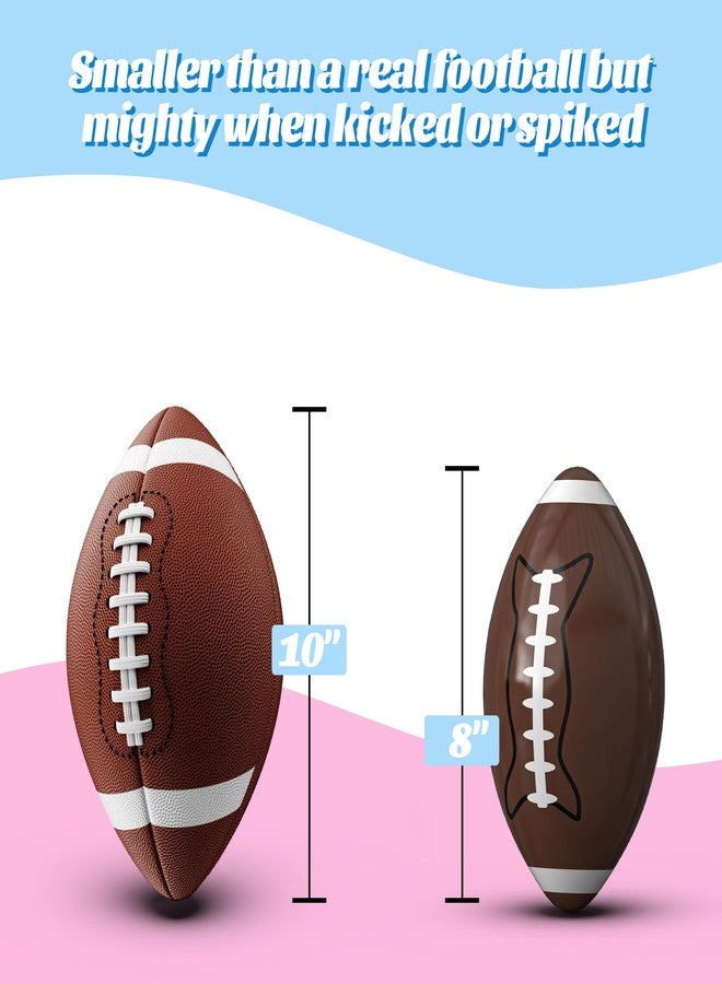 POPUPARTY Gender Reveal Football with Pink and Blue Powder Kit, for Baby Gender Reveal Decoration - Image 5