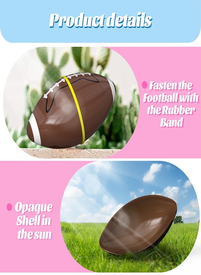 POPUPARTY Gender Reveal Football with Pink and Blue Powder Kit, for Baby Gender Reveal Decoration - Image 3