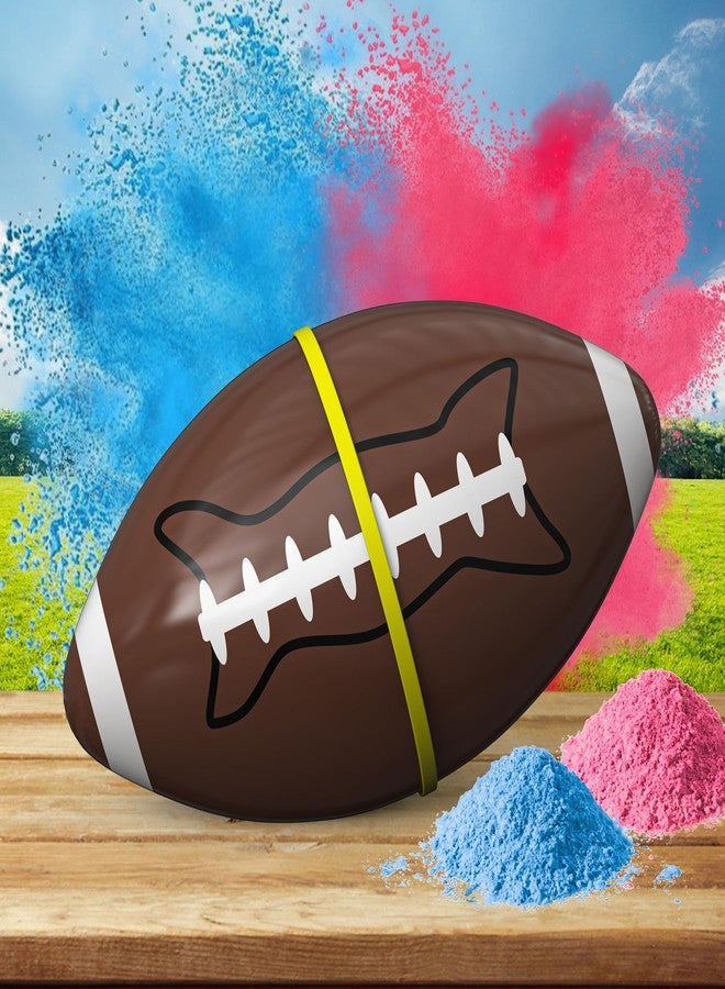 POPUPARTY Gender Reveal Football with Pink and Blue Powder Kit, for Baby Gender Reveal Decoration - Image 1